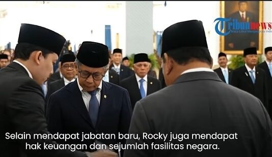 Usai Jabat Wantimpres, Rocky Gerung Menuai Sorotan, Ini Gaji Bulanan Bikin Publik Tercengang